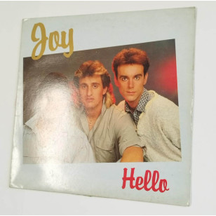 Joy - Hello 1986 Germany Grey Colored Vinyl LP***READY TO SHIP from Hong Kong***